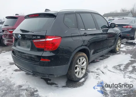 2012 BMW X3 xDrive35I from USA, damaged, VIN 5UXWX7C5XCL976231